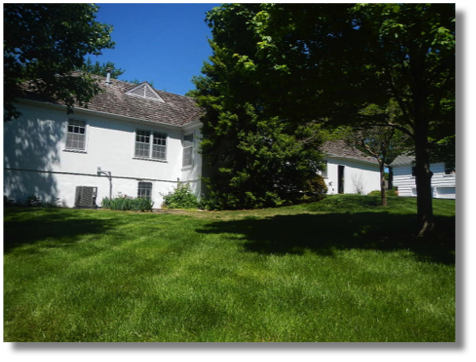 Belinder expansion - 
view from se - before